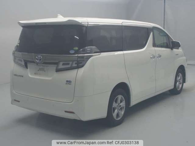 toyota vellfire 2019 -TOYOTA--Vellfire DAA-AYH30W--AYH30-0085829---TOYOTA--Vellfire DAA-AYH30W--AYH30-0085829- image 2