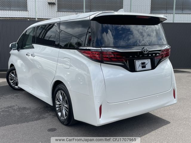 toyota alphard 2023 CFJ1707965 image 2