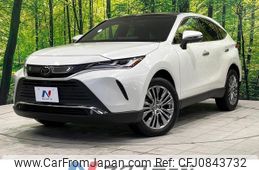 toyota harrier 2022 quick_quick_MXUA80_MXUA80-0068778