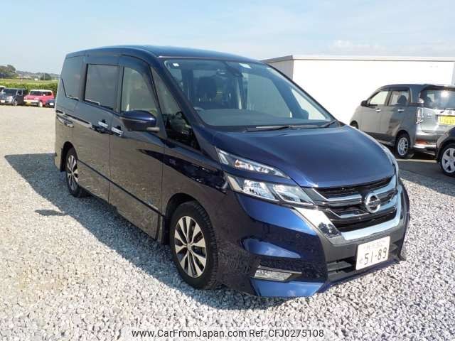 nissan serena 2017 -NISSAN 【野田 500ｱ1234】--Serena DAA-GFC27--GFC27-050426---NISSAN 【野田 500ｱ1234】--Serena DAA-GFC27--GFC27-050426- image 1