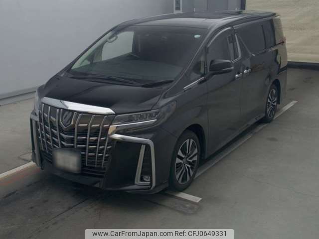 toyota alphard 2021 -TOYOTA--Alphard 3BA-AGH30W--AGH30-0385777---TOYOTA--Alphard 3BA-AGH30W--AGH30-0385777- image 1