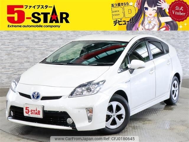 toyota prius 2014 -TOYOTA--Prius DAA-ZVW30--ZVW30-1844260---TOYOTA--Prius DAA-ZVW30--ZVW30-1844260- image 1