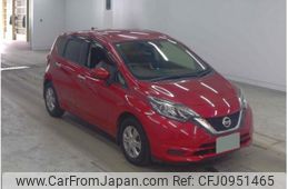 nissan note 2017 quick_quick_DBA-E12_E12-520995