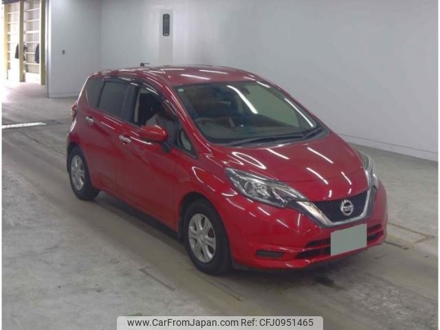 nissan note 2017 quick_quick_DBA-E12_E12-520995 image 1