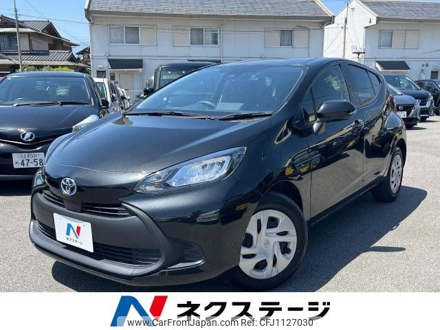 toyota aqua 2022 -TOYOTA--AQUA 6AA-MXPK11--MXPK11-6001900---TOYOTA--AQUA 6AA-MXPK11--MXPK11-6001900- image 1