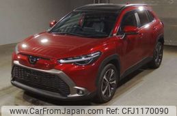 toyota corolla-cross 2022 -TOYOTA--Corolla Cross 3BA-ZSG10--ZSG10-1014317---TOYOTA--Corolla Cross 3BA-ZSG10--ZSG10-1014317-