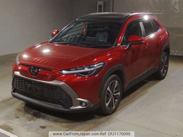 toyota corolla-cross 2022 -TOYOTA--Corolla Cross 3BA-ZSG10--ZSG10-1014317---TOYOTA--Corolla Cross 3BA-ZSG10--ZSG10-1014317- image 1