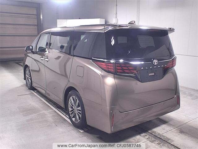 toyota alphard 2024 -TOYOTA--Alphard AGH40W-0022659---TOYOTA--Alphard AGH40W-0022659- image 2