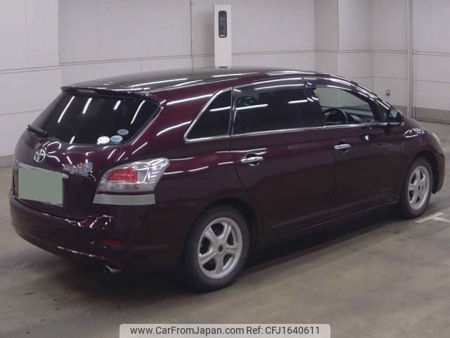 toyota mark-x-zio 2011 CFJ1640611 image 2
