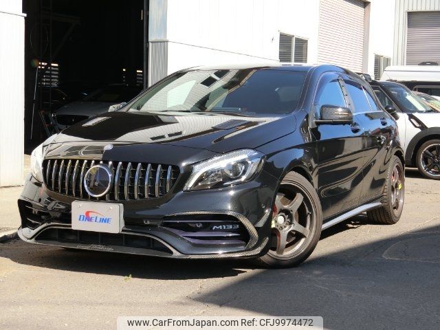 mercedes-benz amg 2015 -MERCEDES-BENZ 【名変中 】--AMG 176052--424867---MERCEDES-BENZ 【名変中 】--AMG 176052--424867- image 1