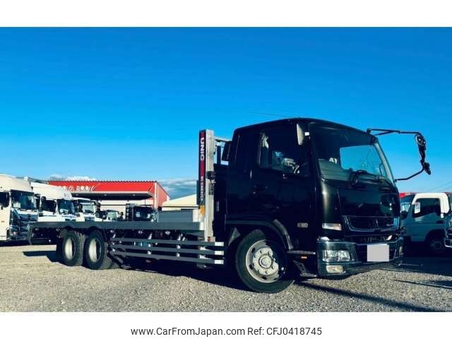 mitsubishi-fuso fuso-others 2008 -MITSUBISHI 【名古屋 100ﾋ8593】--Fuso Truck PDG-FQ62F--FQ62F-520079---MITSUBISHI 【名古屋 100ﾋ8593】--Fuso Truck PDG-FQ62F--FQ62F-520079- image 1