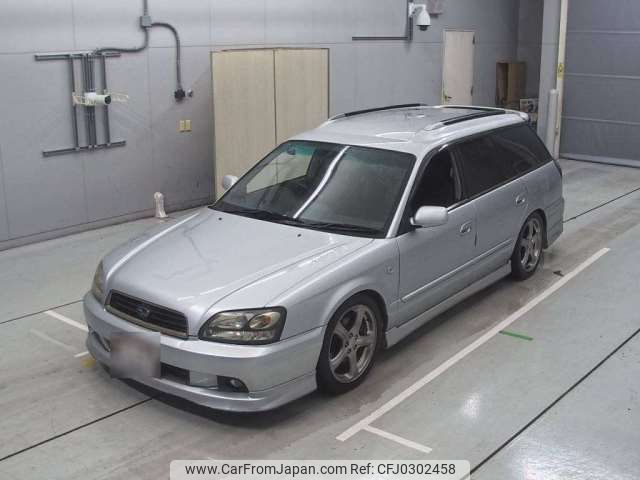 subaru legacy-touring-wagon 2002 -SUBARU--Legacy Wagon LA-BHE--BHE-020022---SUBARU--Legacy Wagon LA-BHE--BHE-020022- image 1