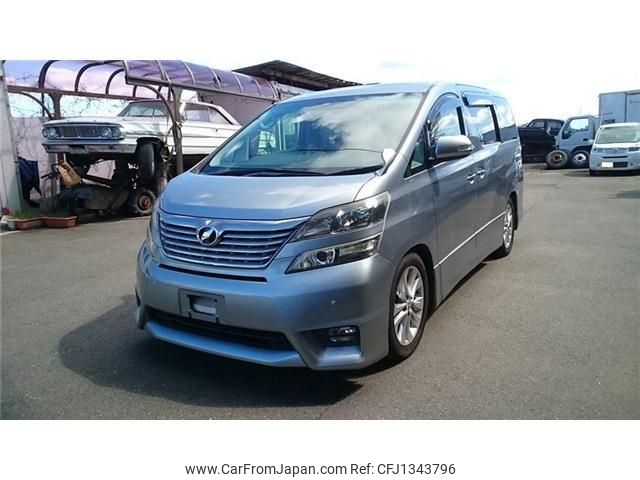 toyota vellfire 2009 -TOYOTA 【名変中 】--Vellfire ANH20W--8052309---TOYOTA 【名変中 】--Vellfire ANH20W--8052309- image 1