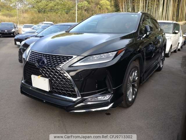 lexus rx 2020 -LEXUS 【豊田 330ﾂ 167】--Lexus RX DAA-GYL25W--GYL25-0019998---LEXUS 【豊田 330ﾂ 167】--Lexus RX DAA-GYL25W--GYL25-0019998- image 1