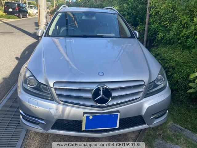 mercedes-benz c-class-station-wagon 2013 CFJ1690195 image 1