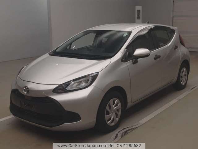 toyota aqua 2022 -TOYOTA--AQUA 6AA-MXPK10--MXPK10-2001714---TOYOTA--AQUA 6AA-MXPK10--MXPK10-2001714- image 1