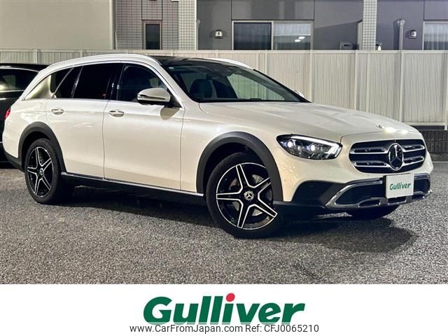 mercedes-benz e-class-station-wagon 2021 -MERCEDES-BENZ--Benz E Class Wagon 3DA-213217--W1K2132172A940253---MERCEDES-BENZ--Benz E Class Wagon 3DA-213217--W1K2132172A940253- image 1