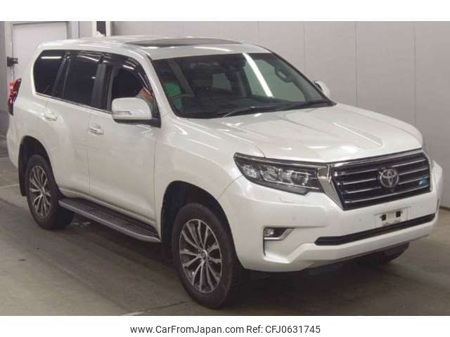 toyota land-cruiser-prado 2020 -TOYOTA--Land Cruiser Prado CBA-TRJ150W--TRJ150W-0112336---TOYOTA--Land Cruiser Prado CBA-TRJ150W--TRJ150W-0112336- image 1