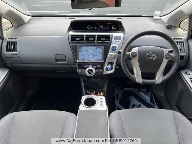 toyota prius-α 2013 -TOYOTA--Prius α DAA-ZVW41W--ZVW41-3248774---TOYOTA--Prius α DAA-ZVW41W--ZVW41-3248774- image 2