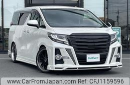 toyota alphard 2017 -TOYOTA--Alphard DBA-AGH30W--AGH30-0134583---TOYOTA--Alphard DBA-AGH30W--AGH30-0134583-