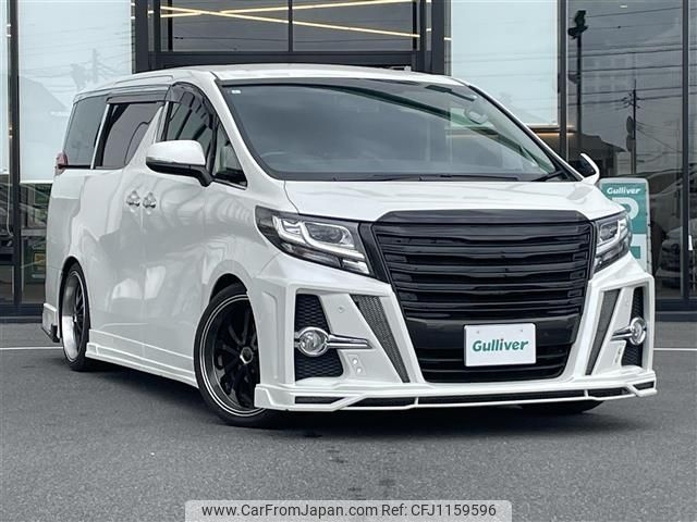 toyota alphard 2017 -TOYOTA--Alphard DBA-AGH30W--AGH30-0134583---TOYOTA--Alphard DBA-AGH30W--AGH30-0134583- image 1