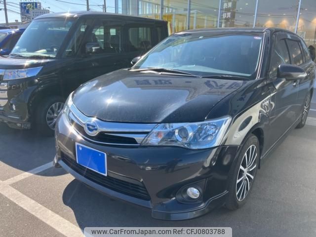 toyota corolla-fielder 2014 -TOYOTA--Corolla Fielder DAA-NKE165G--NKE165-7052236---TOYOTA--Corolla Fielder DAA-NKE165G--NKE165-7052236- image 2