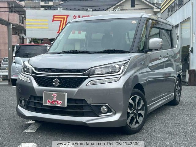 suzuki solio 2017 -SUZUKI--Solio DAA-MA36S--MA36S-657617---SUZUKI--Solio DAA-MA36S--MA36S-657617- image 1