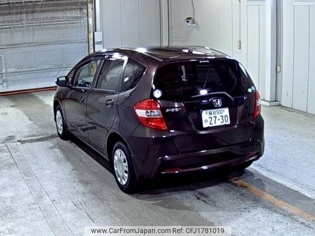 honda fit 2011 CFJ1781019 image 2