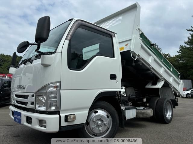 isuzu elf-truck 2018 GOO_NET_EXCHANGE_0910229A30240808W001 image 1