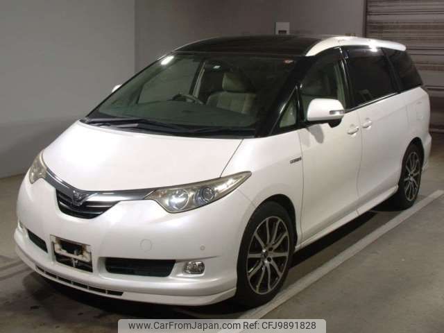 toyota estima-hybrid 2008 -TOYOTA--Estima Hybrid DAA-AHR20W--AHR20-7019714---TOYOTA--Estima Hybrid DAA-AHR20W--AHR20-7019714- image 1