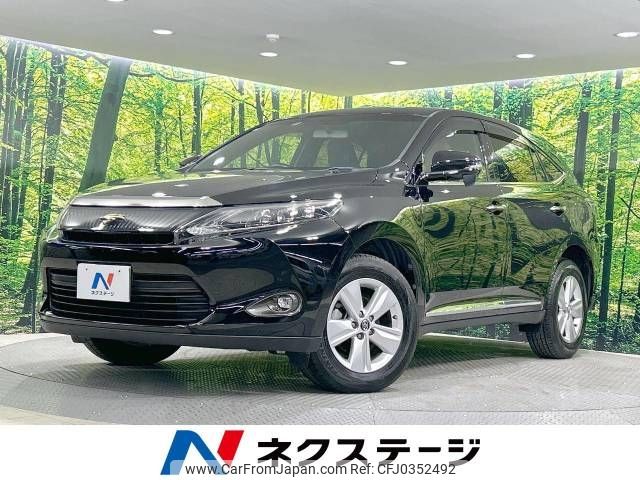 toyota harrier 2015 -TOYOTA--Harrier DBA-ZSU65W--ZSU65-0010452---TOYOTA--Harrier DBA-ZSU65W--ZSU65-0010452- image 1