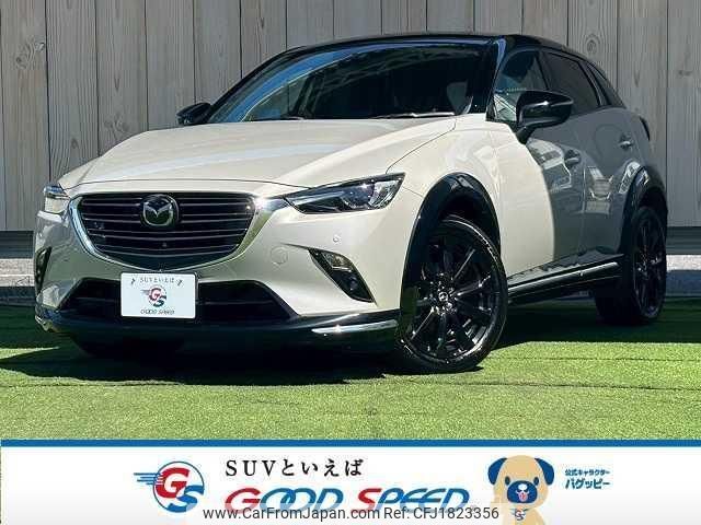 mazda cx-3 2022 CFJ1823356 image 1