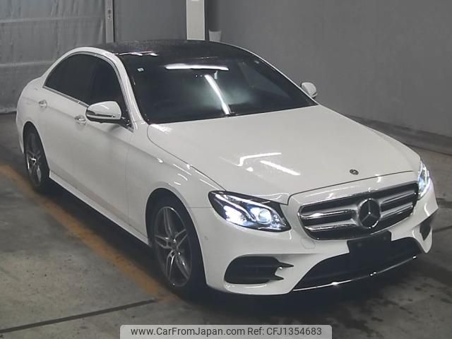 mercedes-benz e-class 2020 -MERCEDES-BENZ--Benz E Class WDD2130772A742881---MERCEDES-BENZ--Benz E Class WDD2130772A742881- image 1