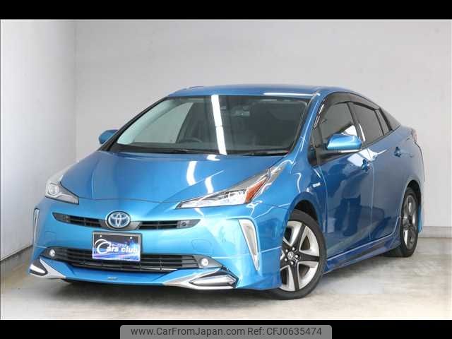 toyota prius 2019 -TOYOTA--Prius DAA-ZVW51--ZVW51-6134486---TOYOTA--Prius DAA-ZVW51--ZVW51-6134486- image 1