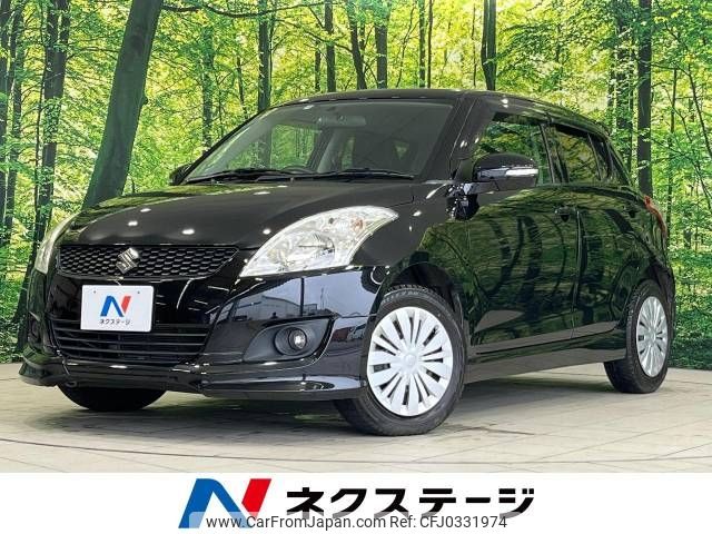 suzuki swift 2011 -SUZUKI--Swift DBA-ZD72S--ZD72S-105527---SUZUKI--Swift DBA-ZD72S--ZD72S-105527- image 1