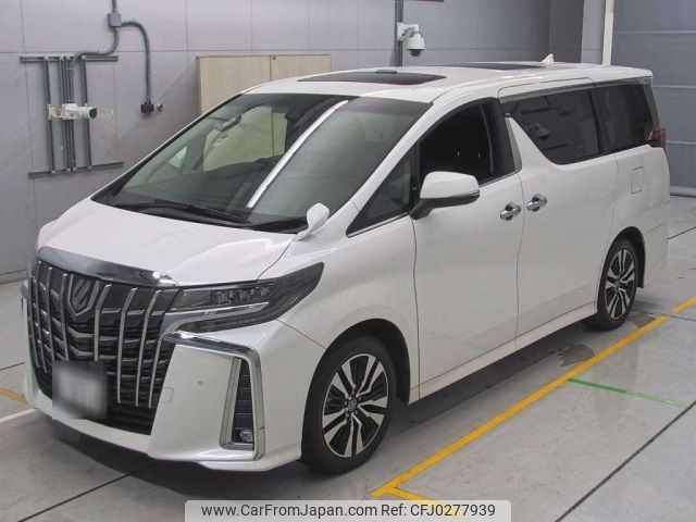 toyota alphard 2022 -TOYOTA 【京都 353さ1031】--Alphard AGH30W-0437889---TOYOTA 【京都 353さ1031】--Alphard AGH30W-0437889- image 1