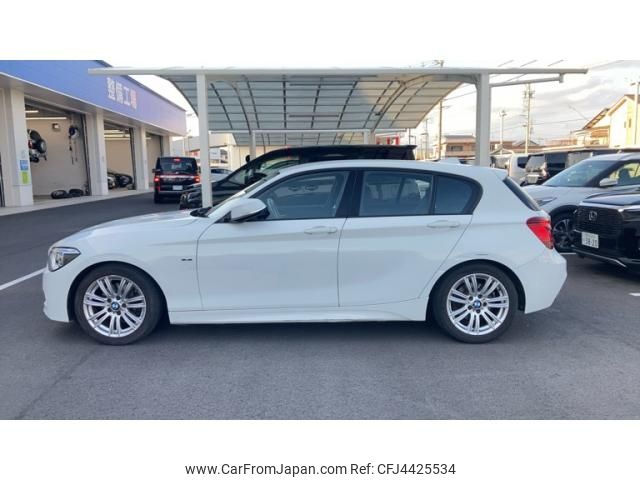 bmw 1-series 2013 -BMW--BMW 1 Series DBA-1A16--WBA1A12070J208940---BMW--BMW 1 Series DBA-1A16--WBA1A12070J208940- image 2