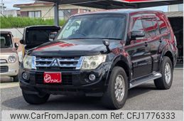mitsubishi pajero 2014 CFJ1776333