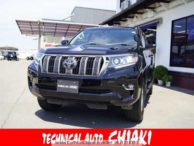 toyota land-cruiser-prado 2020 quick_quick_CBA-TRJ150W_TRJ150-0110202 image 1