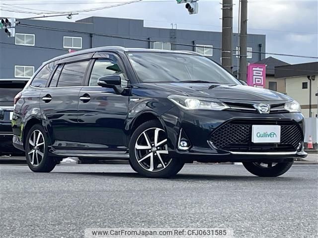 toyota corolla-fielder 2019 -TOYOTA--Corolla Fielder DAA-NKE165G--NKE165-7215482---TOYOTA--Corolla Fielder DAA-NKE165G--NKE165-7215482- image 1