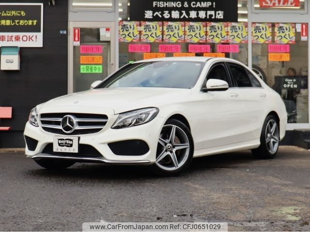 mercedes-benz c-class 2017 -MERCEDES-BENZ--Benz C Class LDA-205004--WDD2050042R293202---MERCEDES-BENZ--Benz C Class LDA-205004--WDD2050042R293202- image 1