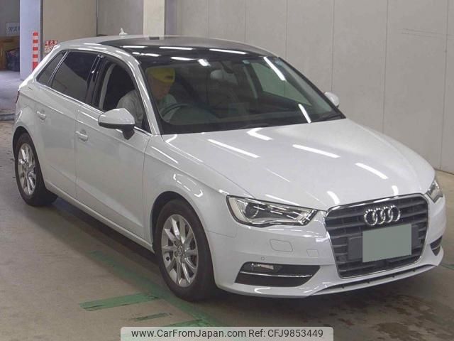 audi a3 2015 quick_quick_DBA-8VCXS_WAUZZZ8VXFA165569 image 1