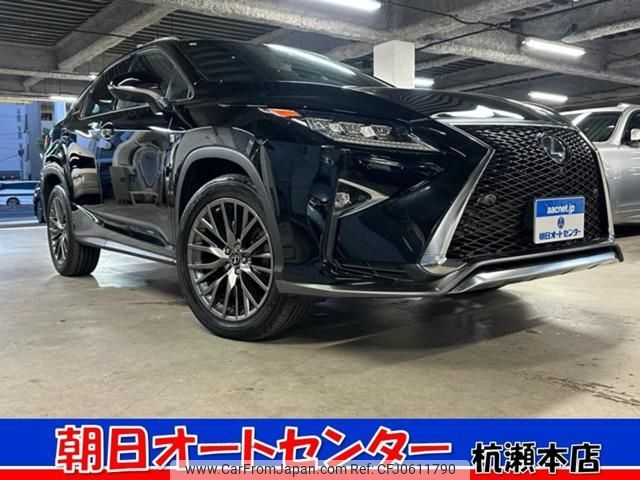 lexus rx 2016 -LEXUS 【名変中 】--Lexus RX AGL20W--0003518---LEXUS 【名変中 】--Lexus RX AGL20W--0003518- image 1