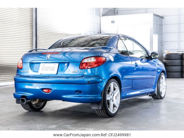 2006 Peugeot 206 GH-A206CC 2WD - Car Price $5,100