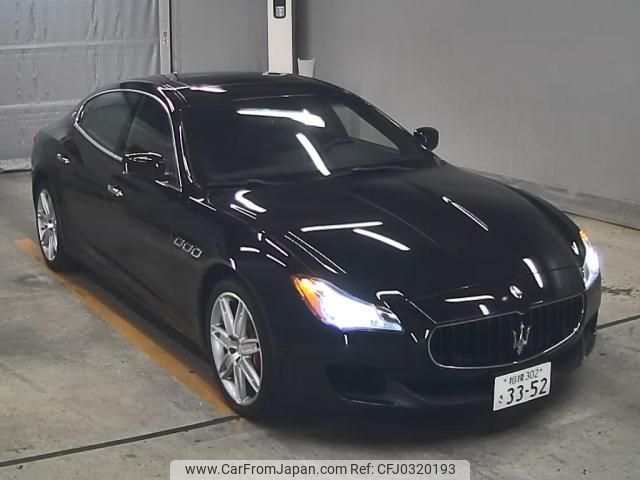 maserati quattroporte 2015 -MASERATI--Maserati Quattroporte ZAMRP56J001084552---MASERATI--Maserati Quattroporte ZAMRP56J001084552- image 1