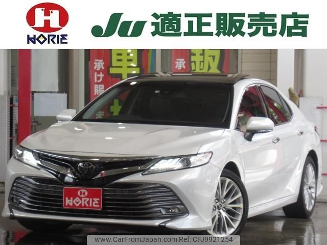 toyota camry 2017 -TOYOTA--Camry AXVH70--1007572---TOYOTA--Camry AXVH70--1007572- image 1