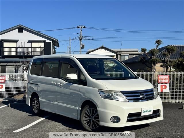 nissan serena 2010 -NISSAN--Serena DBA-CC25--CC25-350509---NISSAN--Serena DBA-CC25--CC25-350509- image 1