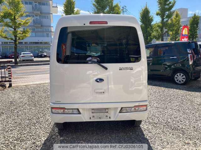 subaru sambar-van 2021 -SUBARU 【佐賀 480ﾀ489】--Samber Van S321B--0024210---SUBARU 【佐賀 480ﾀ489】--Samber Van S321B--0024210- image 2