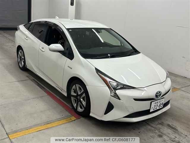 toyota prius 2016 -TOYOTA 【和泉 301ヤ2289】--Prius ZVW50-6019513---TOYOTA 【和泉 301ヤ2289】--Prius ZVW50-6019513- image 1