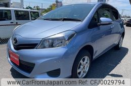 toyota vitz 2013 -TOYOTA--Vitz NSP135--NSP135-2031627---TOYOTA--Vitz NSP135--NSP135-2031627-